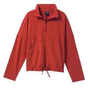 Prana Railey size large Rust Pullover